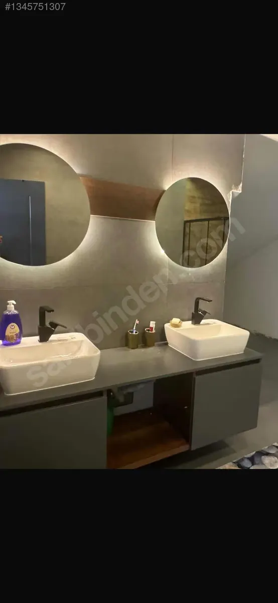 Sahibinden Full Lüx eşyalı triplex akıllı villa