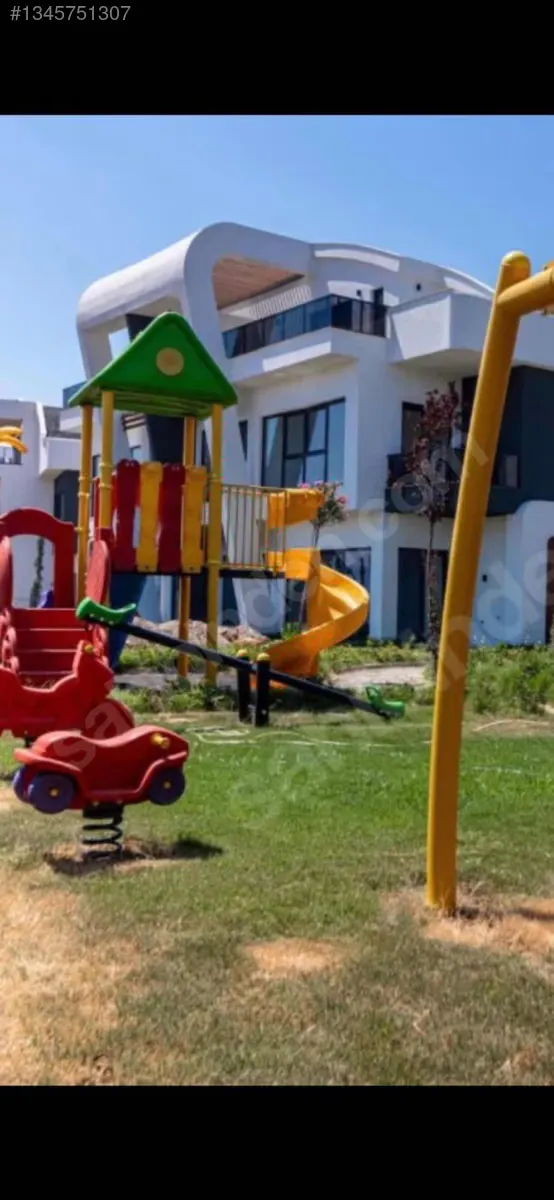 Sahibinden Full Lüx eşyalı triplex akıllı villa