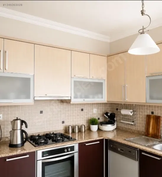 MASADAĞI'NDA DENİZ VE ŞEHİR MANZARALI 135 M2 SATILIK DAİRE