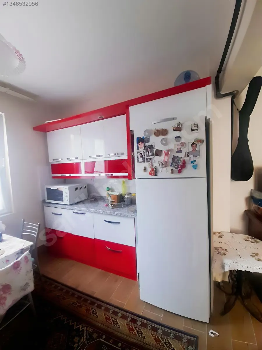 DUACI'DA BAHÇELİ, DOĞALGAZ KOMBİLİ, EŞYALI 1+0