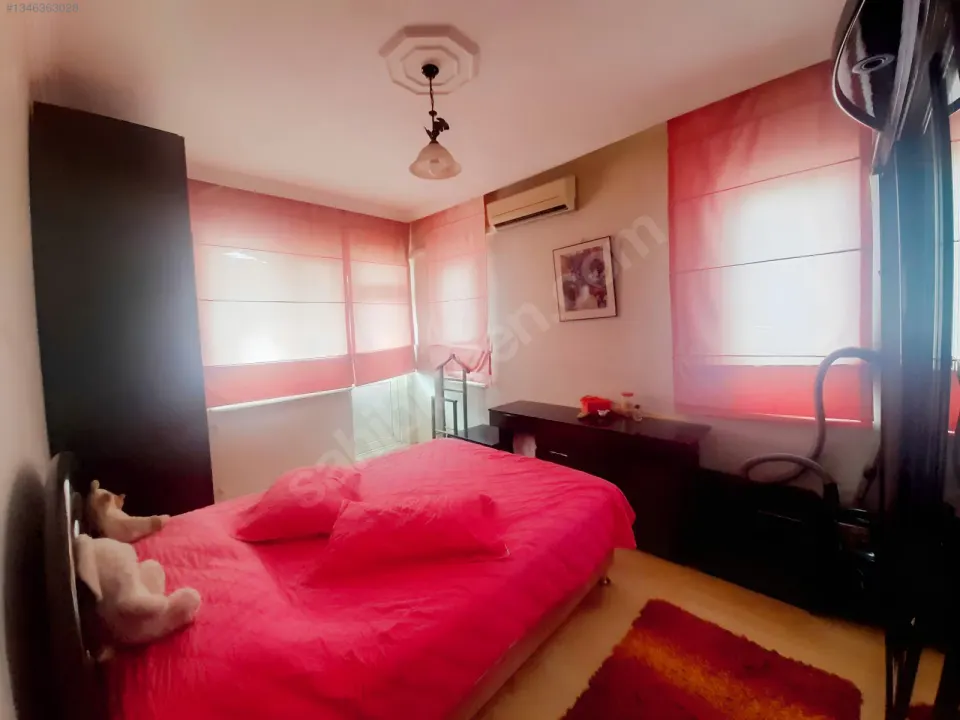 MASADAĞI'NDA DENİZ VE ŞEHİR MANZARALI 135 M2 SATILIK DAİRE