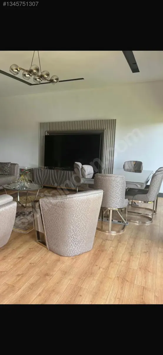 Sahibinden Full Lüx eşyalı triplex akıllı villa