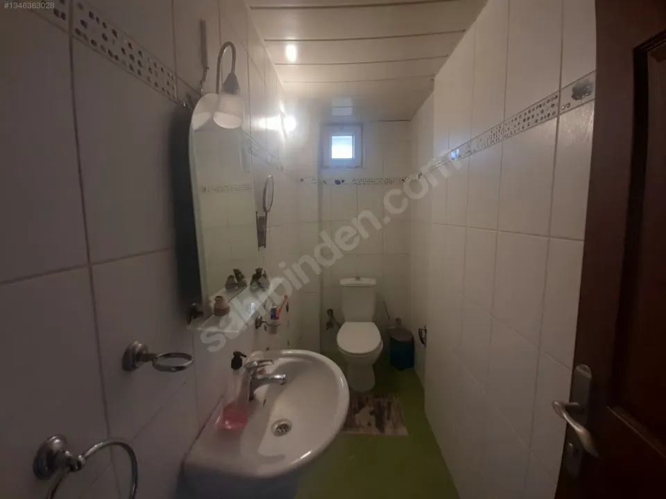 MASADAĞI'NDA DENİZ VE ŞEHİR MANZARALI 135 M2 SATILIK DAİRE