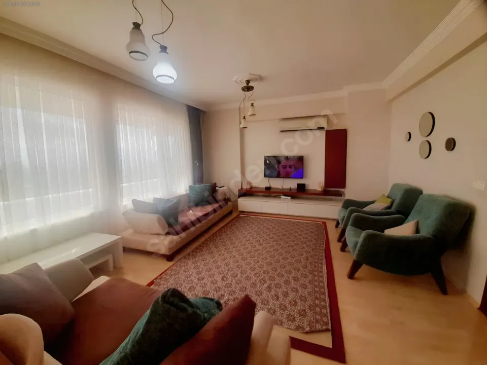 MASADAĞI'NDA DENİZ VE ŞEHİR MANZARALI 135 M2 SATILIK DAİRE