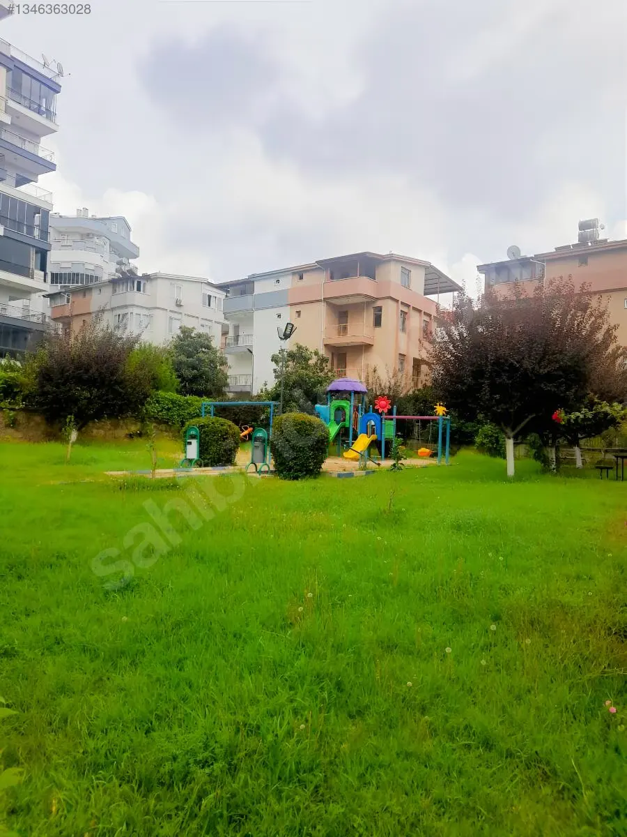 MASADAĞI'NDA DENİZ VE ŞEHİR MANZARALI 135 M2 SATILIK DAİRE