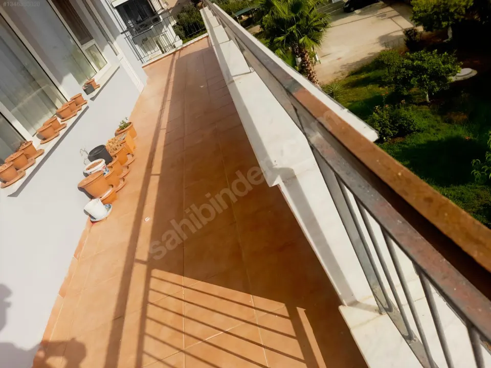 MASADAĞI'NDA DENİZ VE ŞEHİR MANZARALI 135 M2 SATILIK DAİRE