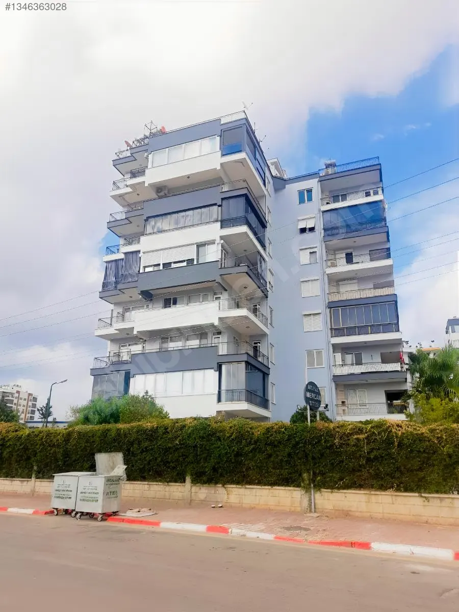 MASADAĞI'NDA DENİZ VE ŞEHİR MANZARALI 135 M2 SATILIK DAİRE