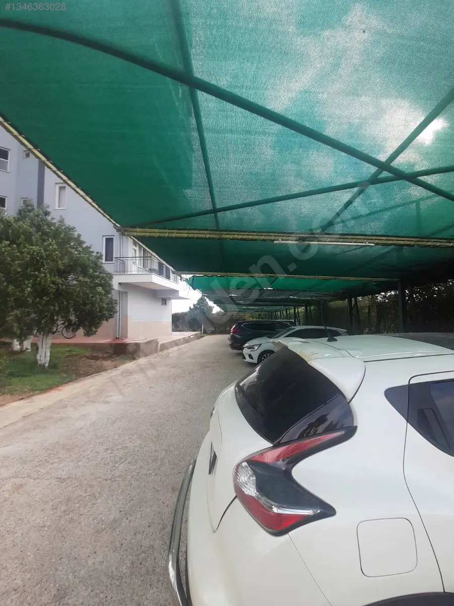 MASADAĞI'NDA DENİZ VE ŞEHİR MANZARALI 135 M2 SATILIK DAİRE