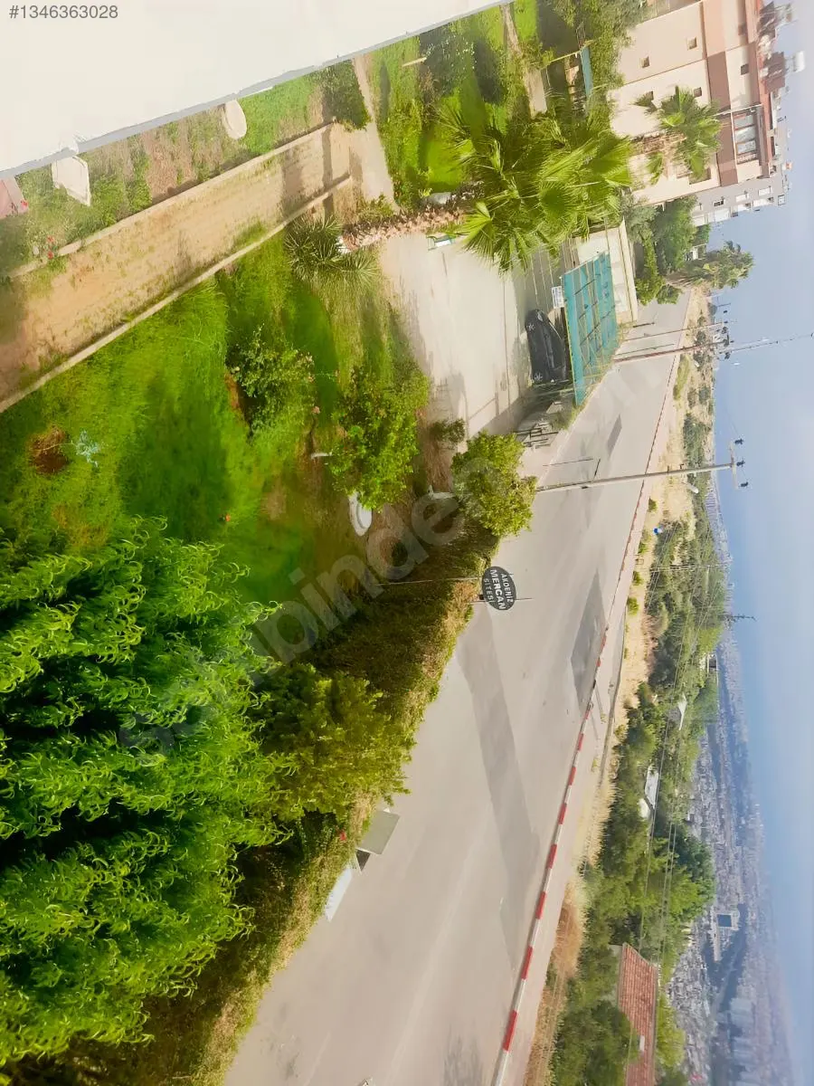 MASADAĞI'NDA DENİZ VE ŞEHİR MANZARALI 135 M2 SATILIK DAİRE