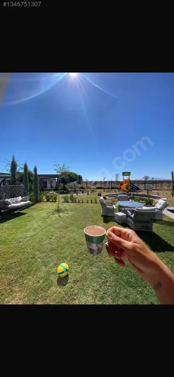 Sahibinden Full Lüx eşyalı triplex akıllı villa