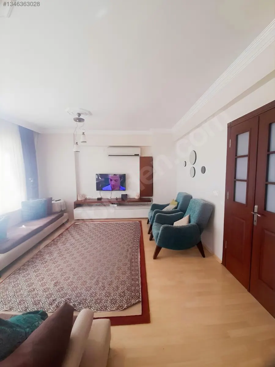 MASADAĞI'NDA DENİZ VE ŞEHİR MANZARALI 135 M2 SATILIK DAİRE