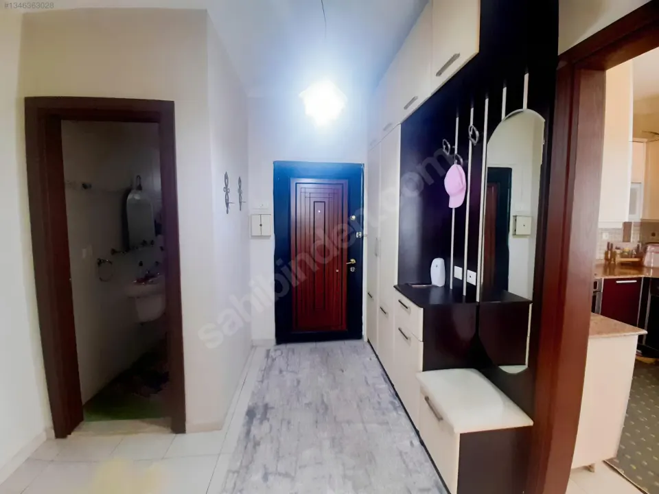 MASADAĞI'NDA DENİZ VE ŞEHİR MANZARALI 135 M2 SATILIK DAİRE