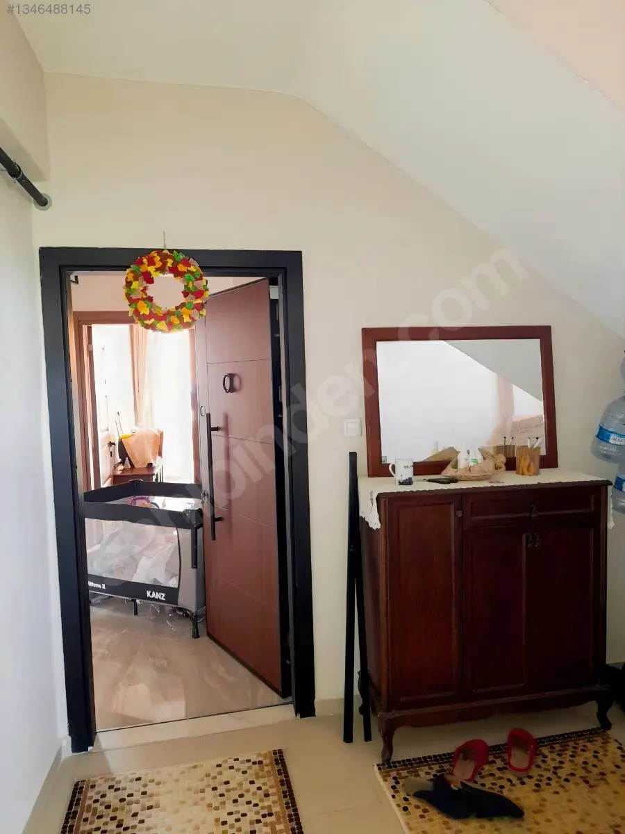 DUACI'DA DOĞALGAZLI 125 M2 EBEVEYN BANYOLU KİRALIK MÜSTAKİL 2+1