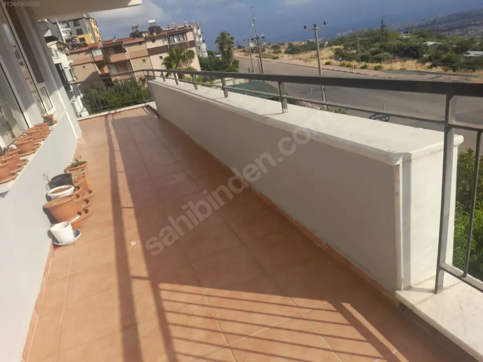 MASADAĞI'NDA DENİZ VE ŞEHİR MANZARALI 135 M2 SATILIK DAİRE