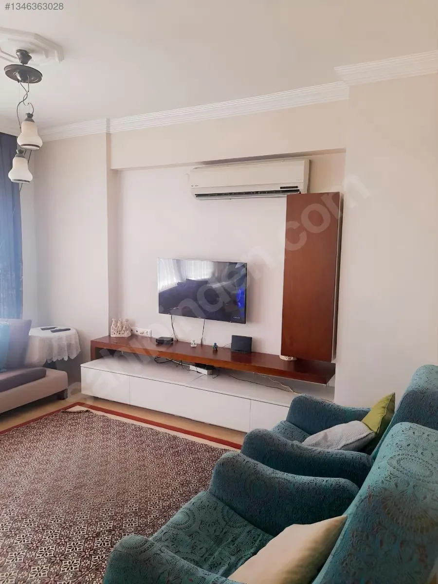 MASADAĞI'NDA DENİZ VE ŞEHİR MANZARALI 135 M2 SATILIK DAİRE