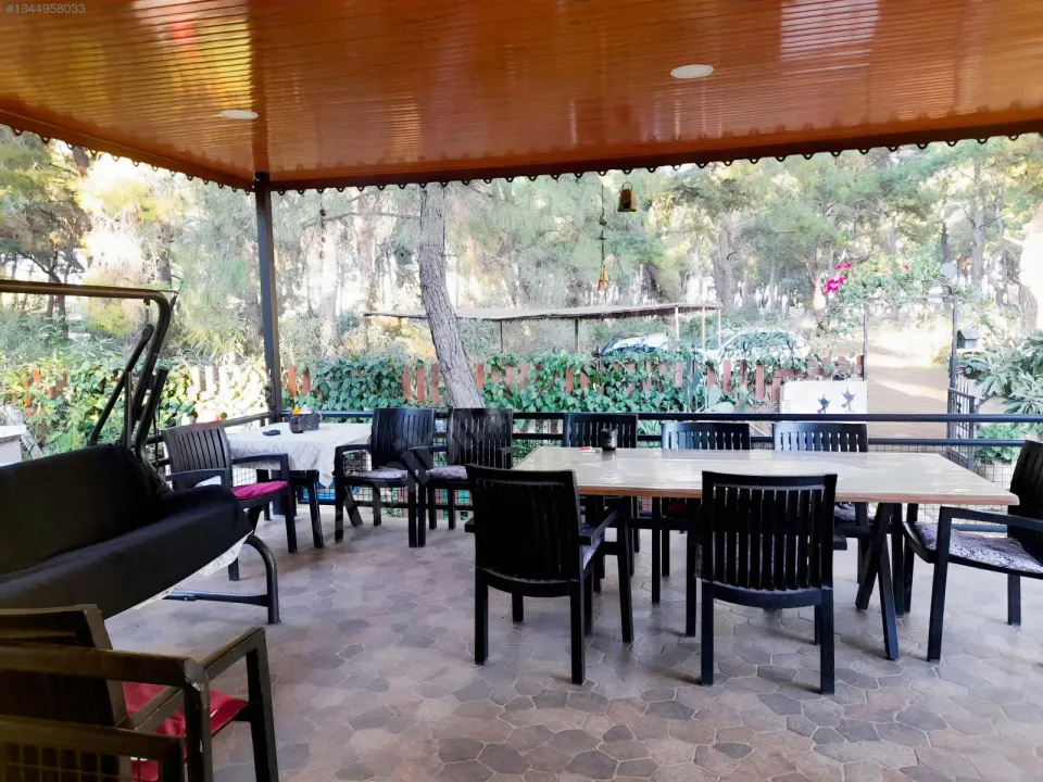 DUACI ORMANINDA SAKLI CENNET, 550m² İÇİNDE DUBLEKS MÜSTAKİL EV