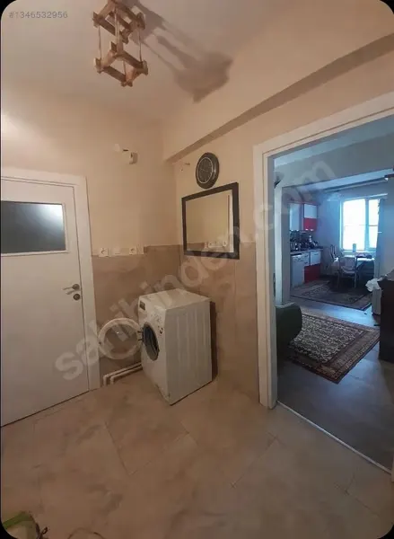 DUACI'DA BAHÇELİ, DOĞALGAZ KOMBİLİ, EŞYALI 1+0