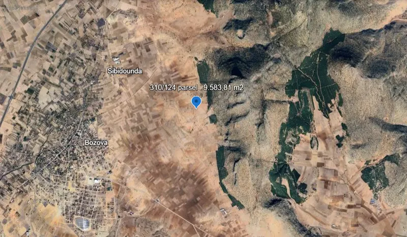KORKUTELİ BOZOVADA 9.583 M² TEK PARSEL YATIRIMLIK SATILIK TARLA