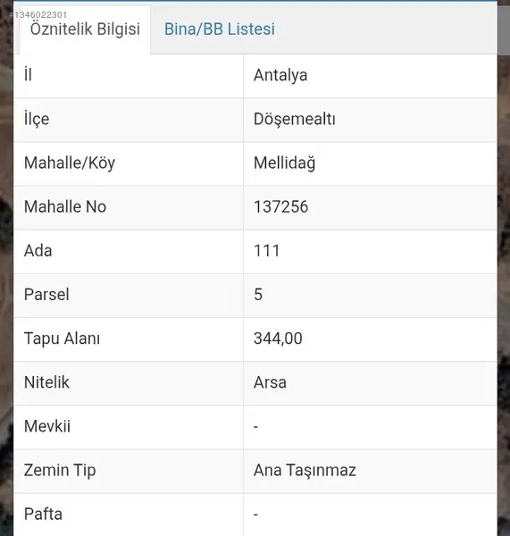 ANTALYA DAĞBELİ'NDE ŞEHRE 30 DAKİKA SATILIK VİLLA ARSASI