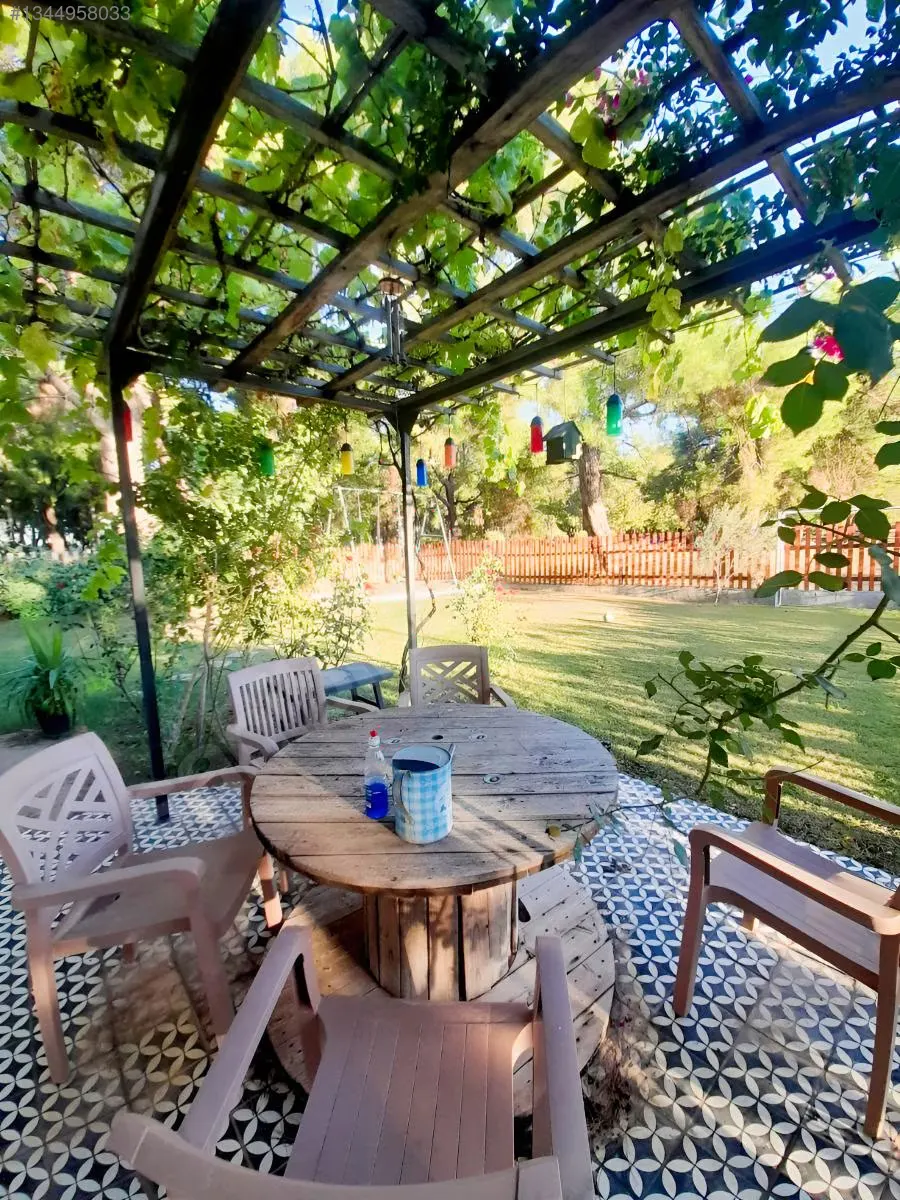 DUACI ORMANINDA SAKLI CENNET, 550m² İÇİNDE DUBLEKS MÜSTAKİL EV