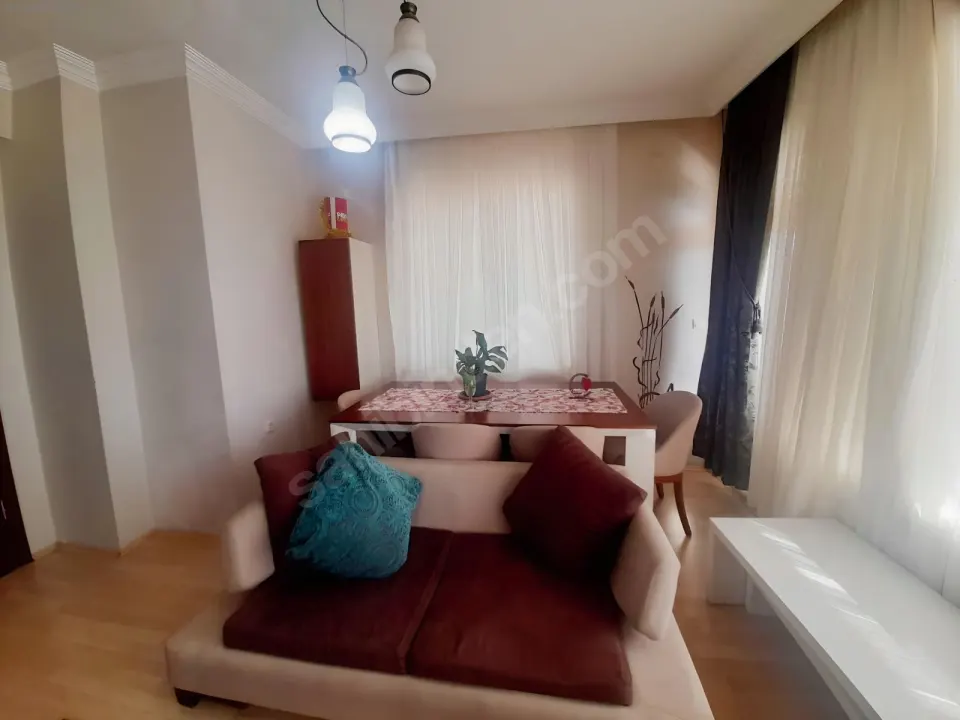 MASADAĞI'NDA DENİZ VE ŞEHİR MANZARALI 135 M2 SATILIK DAİRE