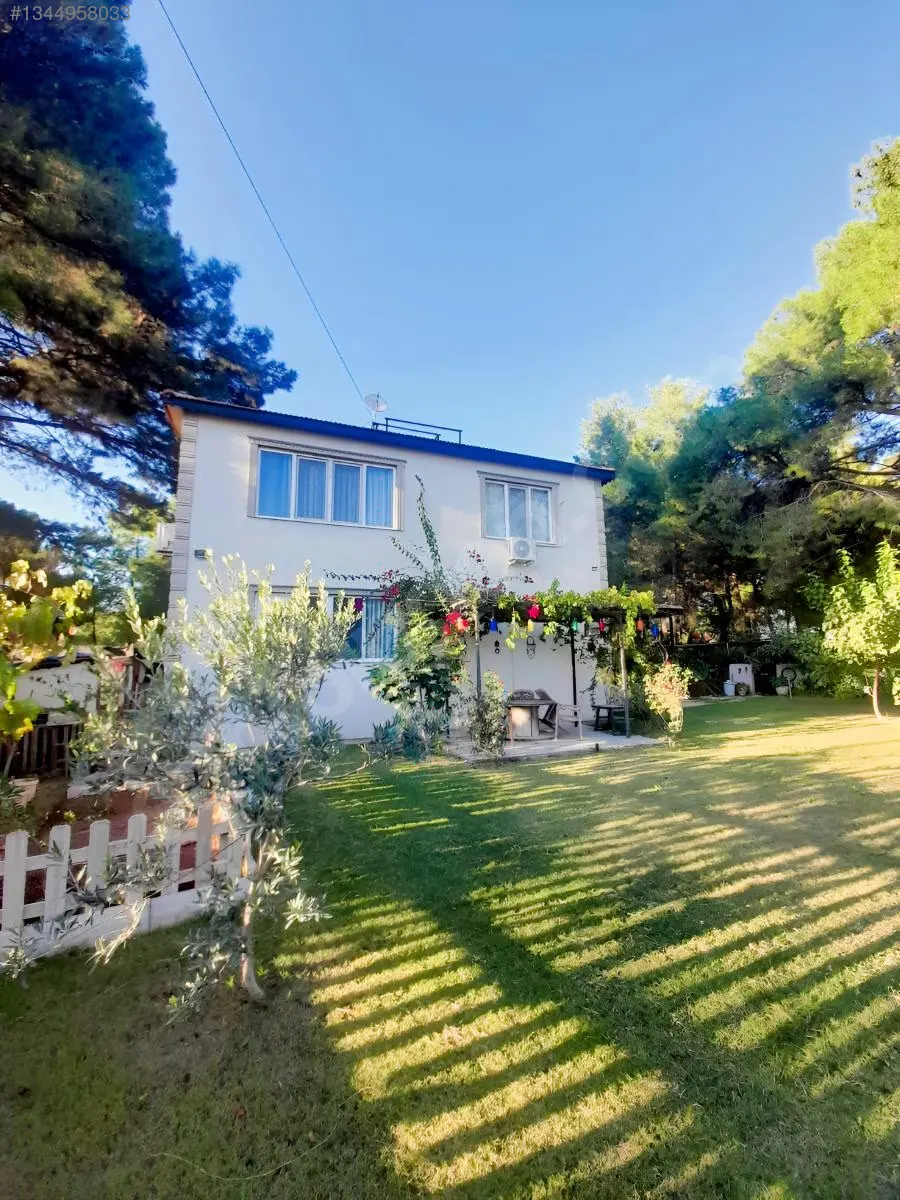 DUACI ORMANINDA SAKLI CENNET, 550m² İÇİNDE DUBLEKS MÜSTAKİL EV