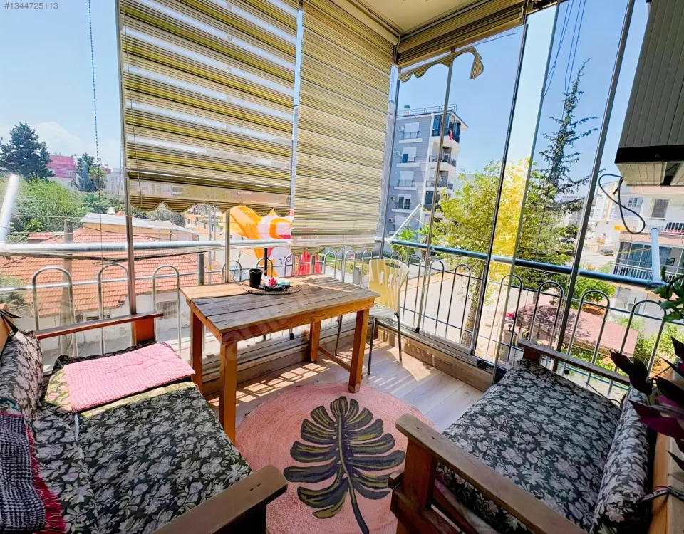 KEPEZ DEVLET HASTANESİ-TRANVAY HATTINDA KREDİYE/EVİME UYGUN 2+1