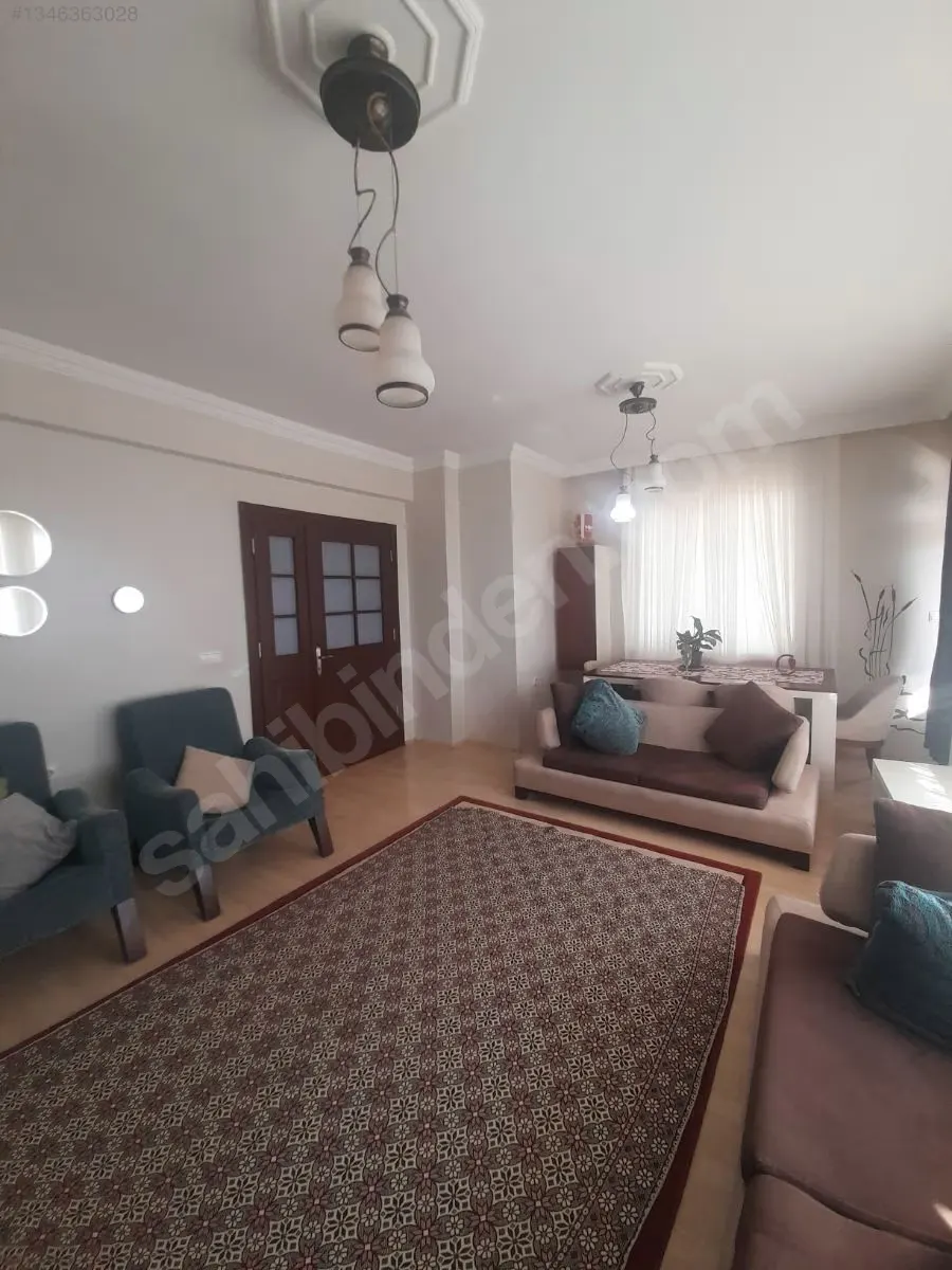MASADAĞI'NDA DENİZ VE ŞEHİR MANZARALI 135 M2 SATILIK DAİRE