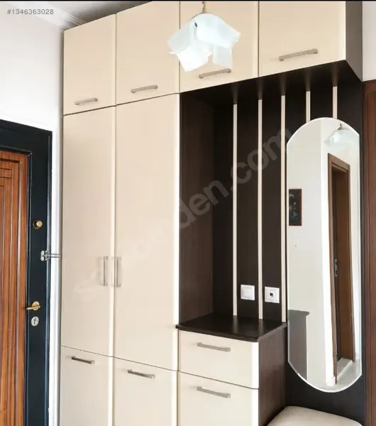 MASADAĞI'NDA DENİZ VE ŞEHİR MANZARALI 135 M2 SATILIK DAİRE
