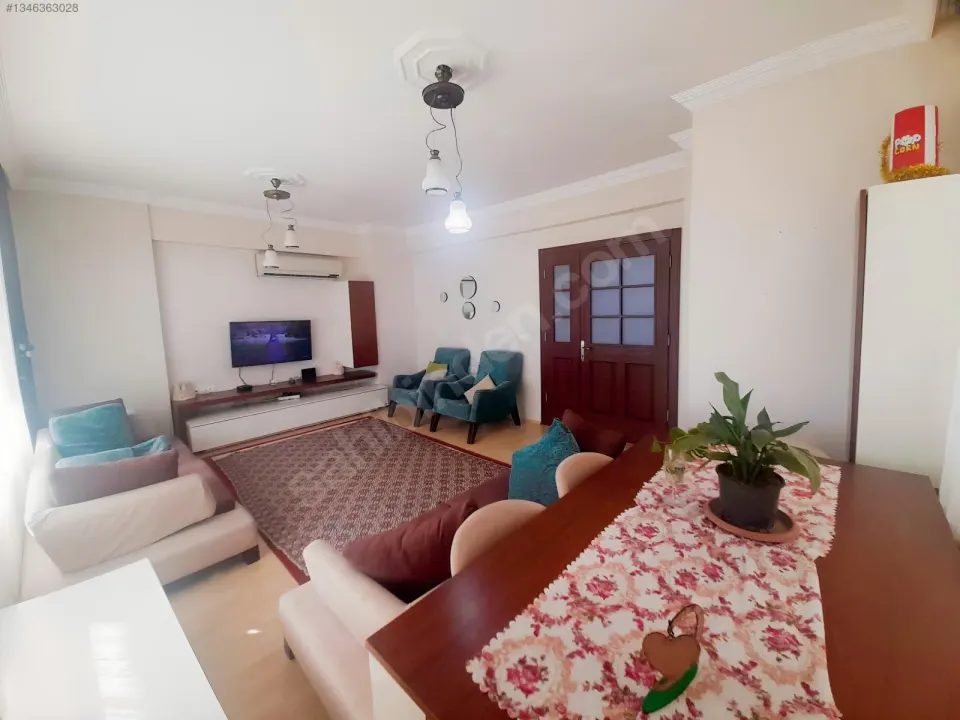 MASADAĞI'NDA DENİZ VE ŞEHİR MANZARALI 135 M2 SATILIK DAİRE