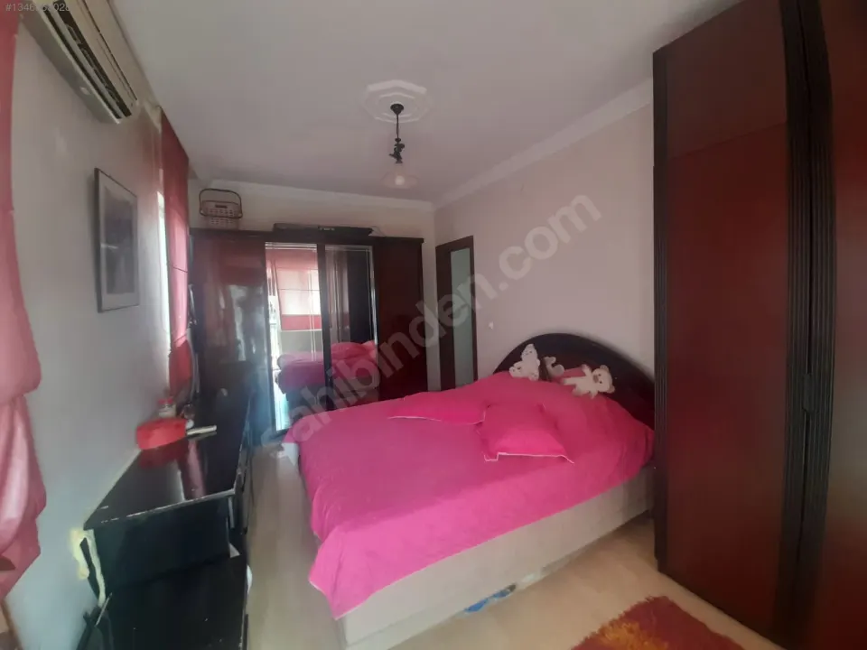 MASADAĞI'NDA DENİZ VE ŞEHİR MANZARALI 135 M2 SATILIK DAİRE