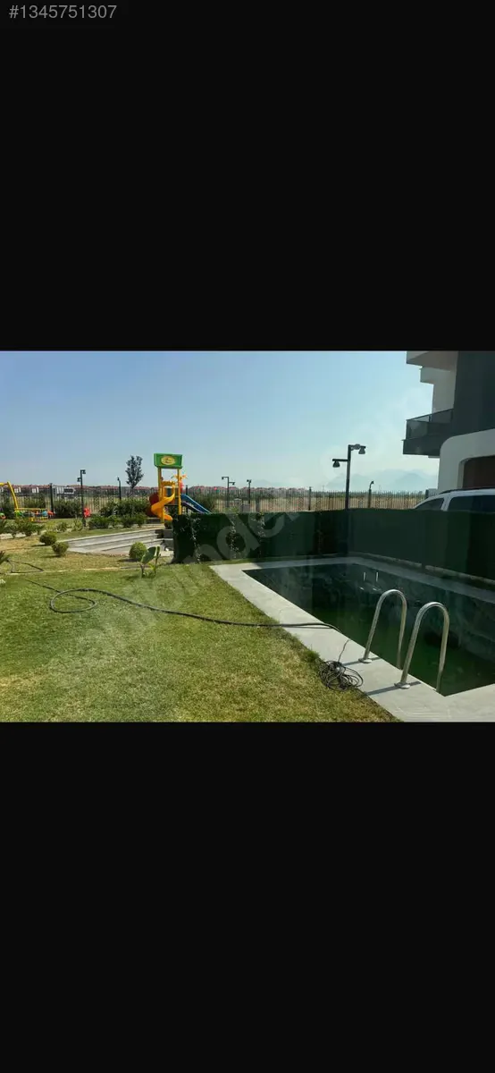 Sahibinden Full Lüx eşyalı triplex akıllı villa