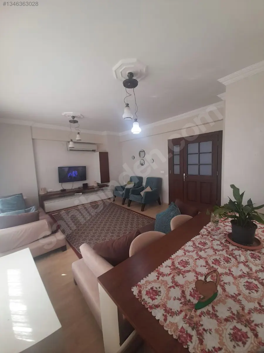 MASADAĞI'NDA DENİZ VE ŞEHİR MANZARALI 135 M2 SATILIK DAİRE