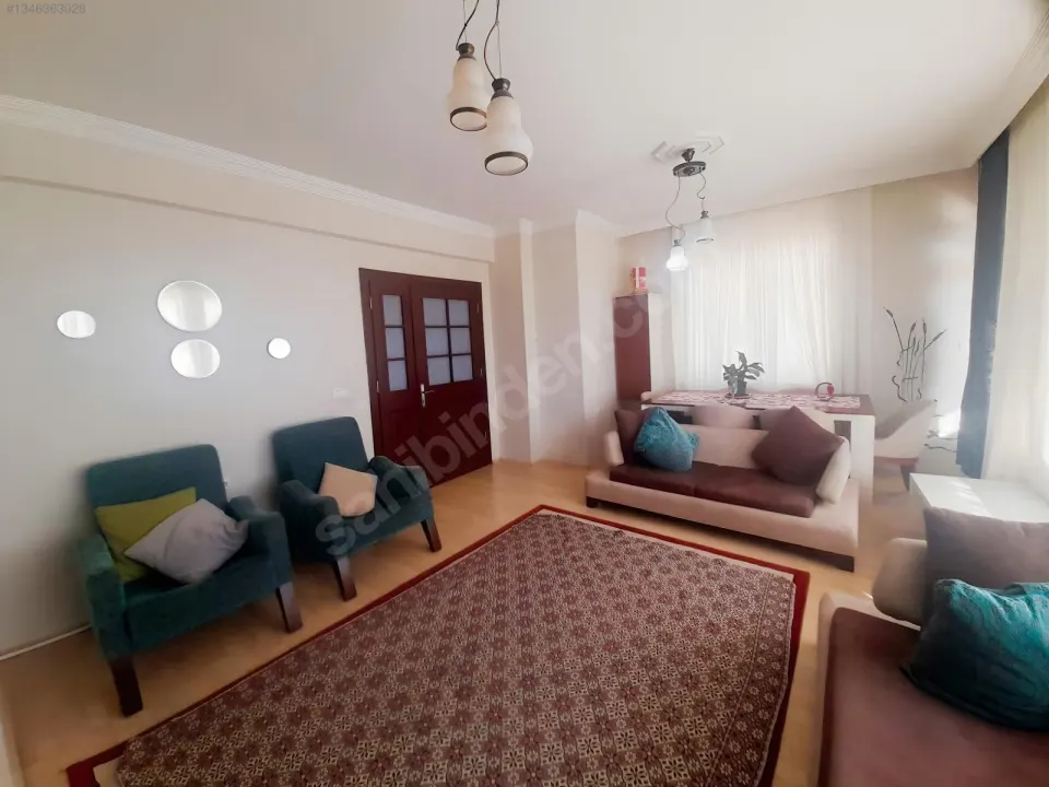 MASADAĞI'NDA DENİZ VE ŞEHİR MANZARALI 135 M2 SATILIK DAİRE