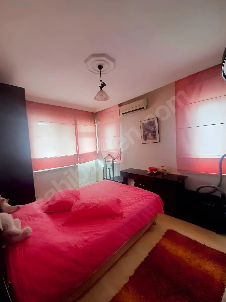 MASADAĞI'NDA DENİZ VE ŞEHİR MANZARALI 135 M2 SATILIK DAİRE