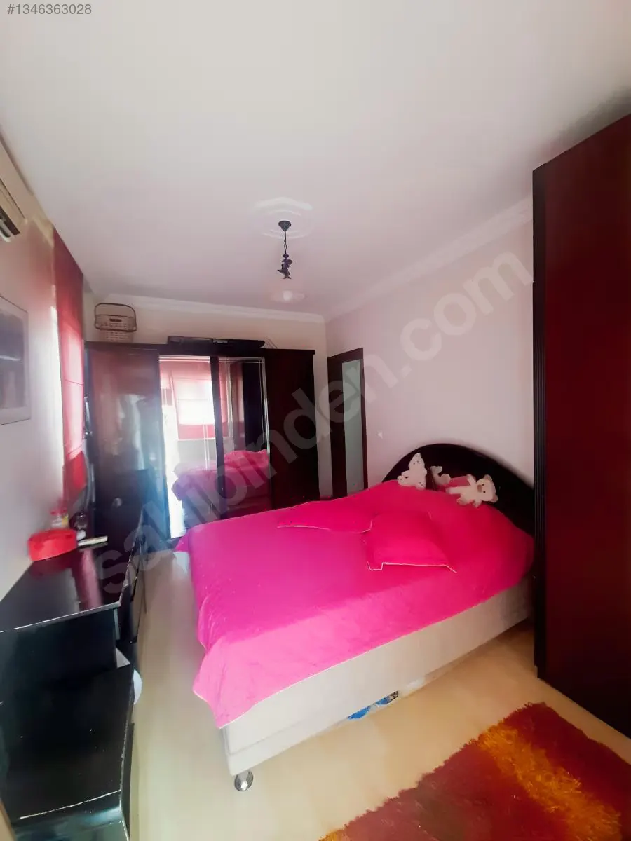 MASADAĞI'NDA DENİZ VE ŞEHİR MANZARALI 135 M2 SATILIK DAİRE