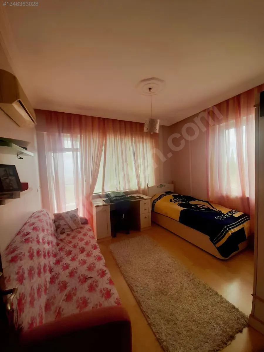 MASADAĞI'NDA DENİZ VE ŞEHİR MANZARALI 135 M2 SATILIK DAİRE