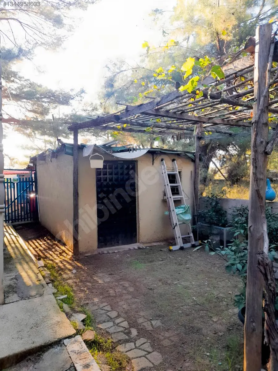 DUACI ORMANINDA SAKLI CENNET, 550m² İÇİNDE DUBLEKS MÜSTAKİL EV