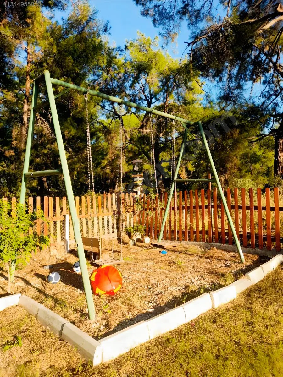 DUACI ORMANINDA SAKLI CENNET, 550m² İÇİNDE DUBLEKS MÜSTAKİL EV