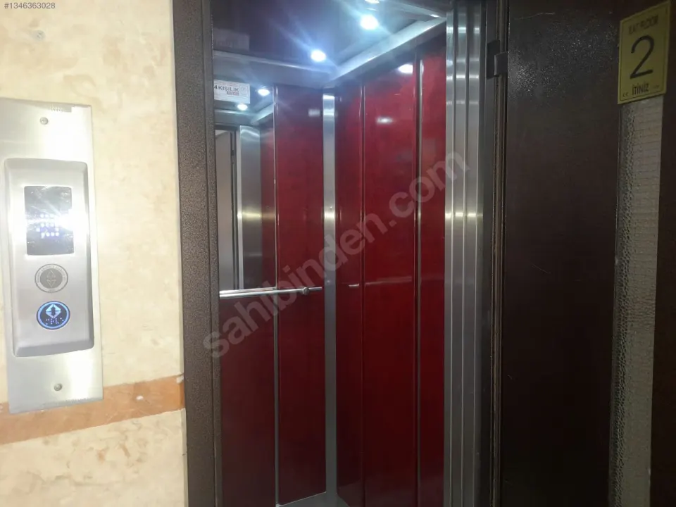 MASADAĞI'NDA DENİZ VE ŞEHİR MANZARALI 135 M2 SATILIK DAİRE