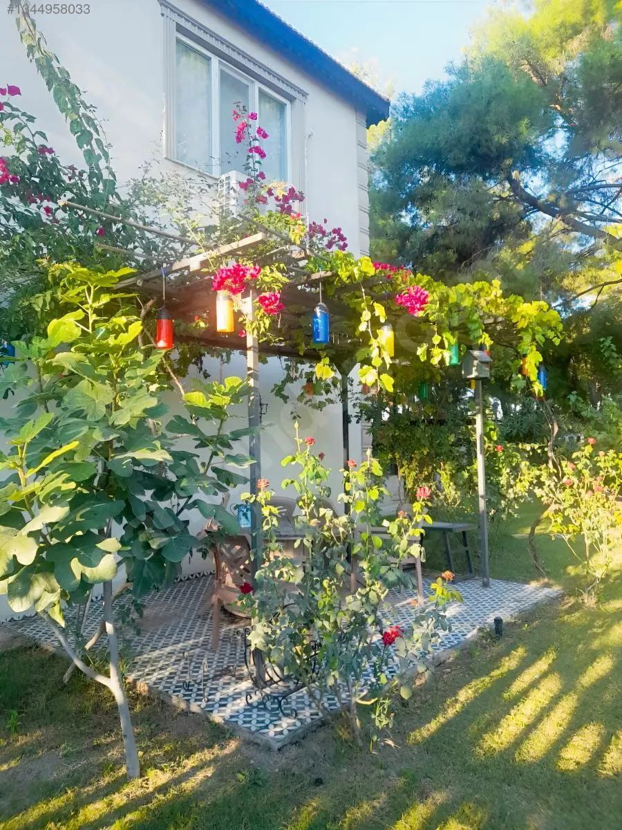 DUACI ORMANINDA SAKLI CENNET, 550m² İÇİNDE DUBLEKS MÜSTAKİL EV