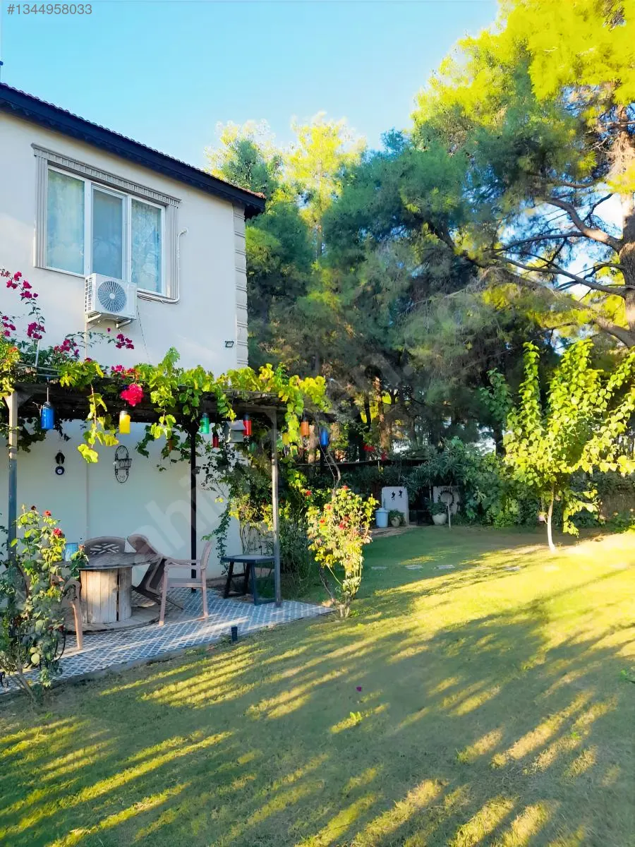 DUACI ORMANINDA SAKLI CENNET, 550m² İÇİNDE DUBLEKS MÜSTAKİL EV
