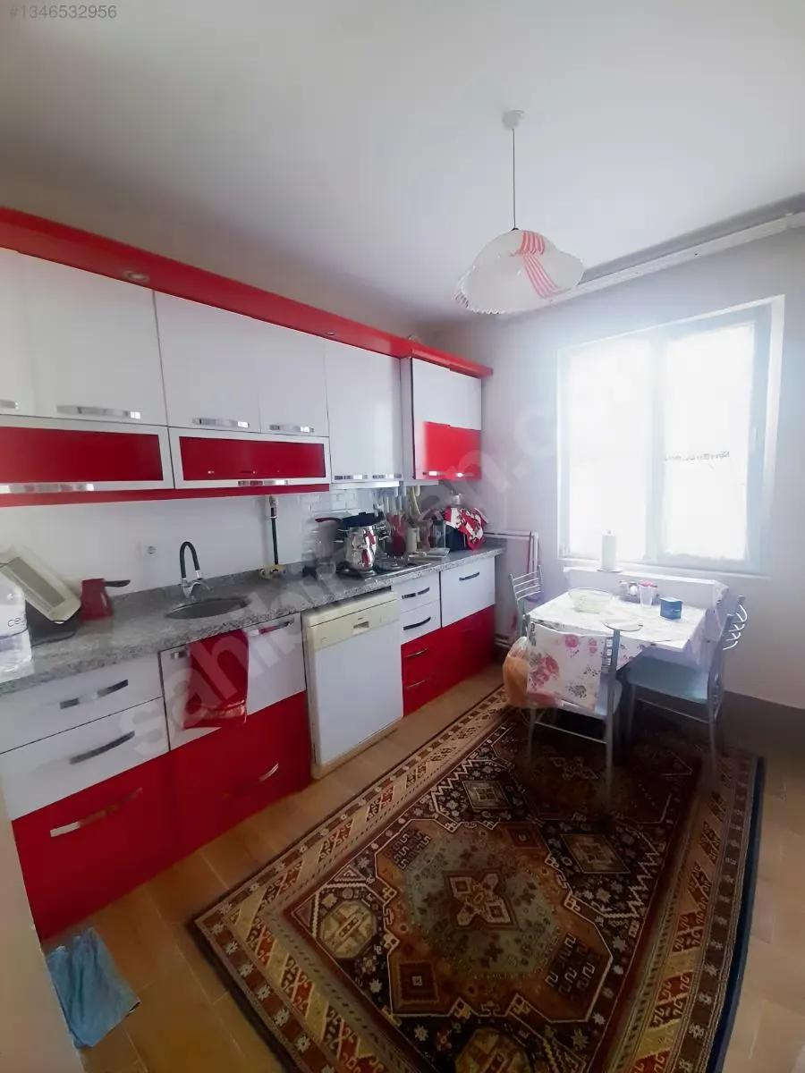 DUACI'DA BAHÇELİ, DOĞALGAZ KOMBİLİ, EŞYALI 1+0