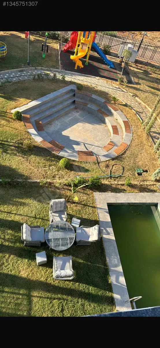 Sahibinden Full Lüx eşyalı triplex akıllı villa