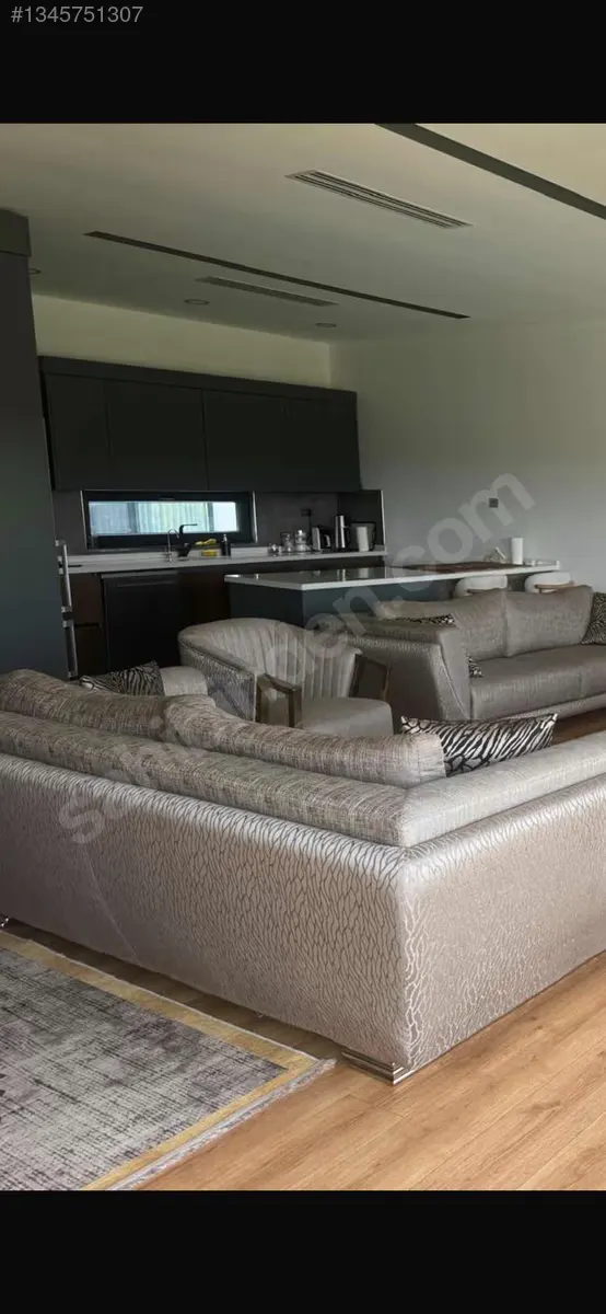Sahibinden Full Lüx eşyalı triplex akıllı villa